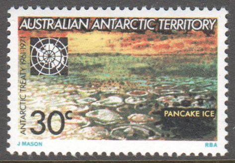 Australian Antarctic Territory Scott L20 MNH